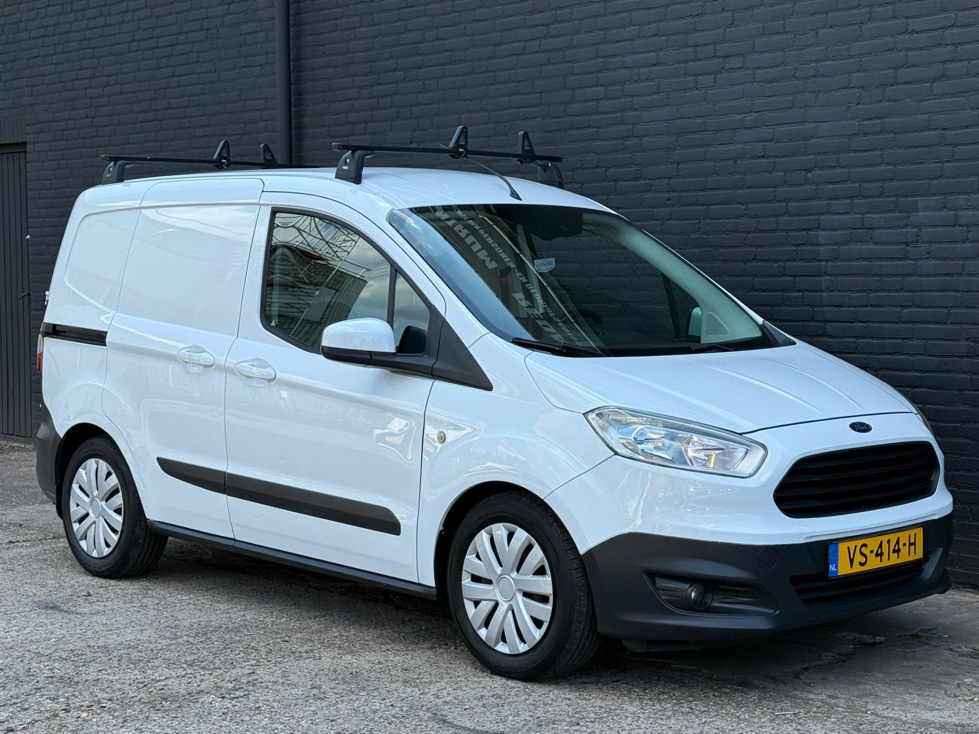 Foto van Ford Transit Courier