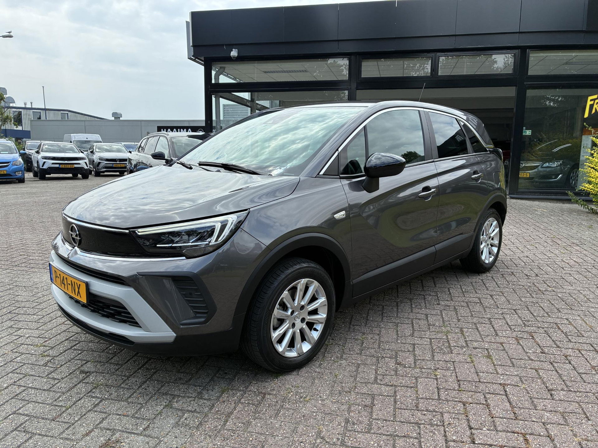 Foto van Opel Crossland