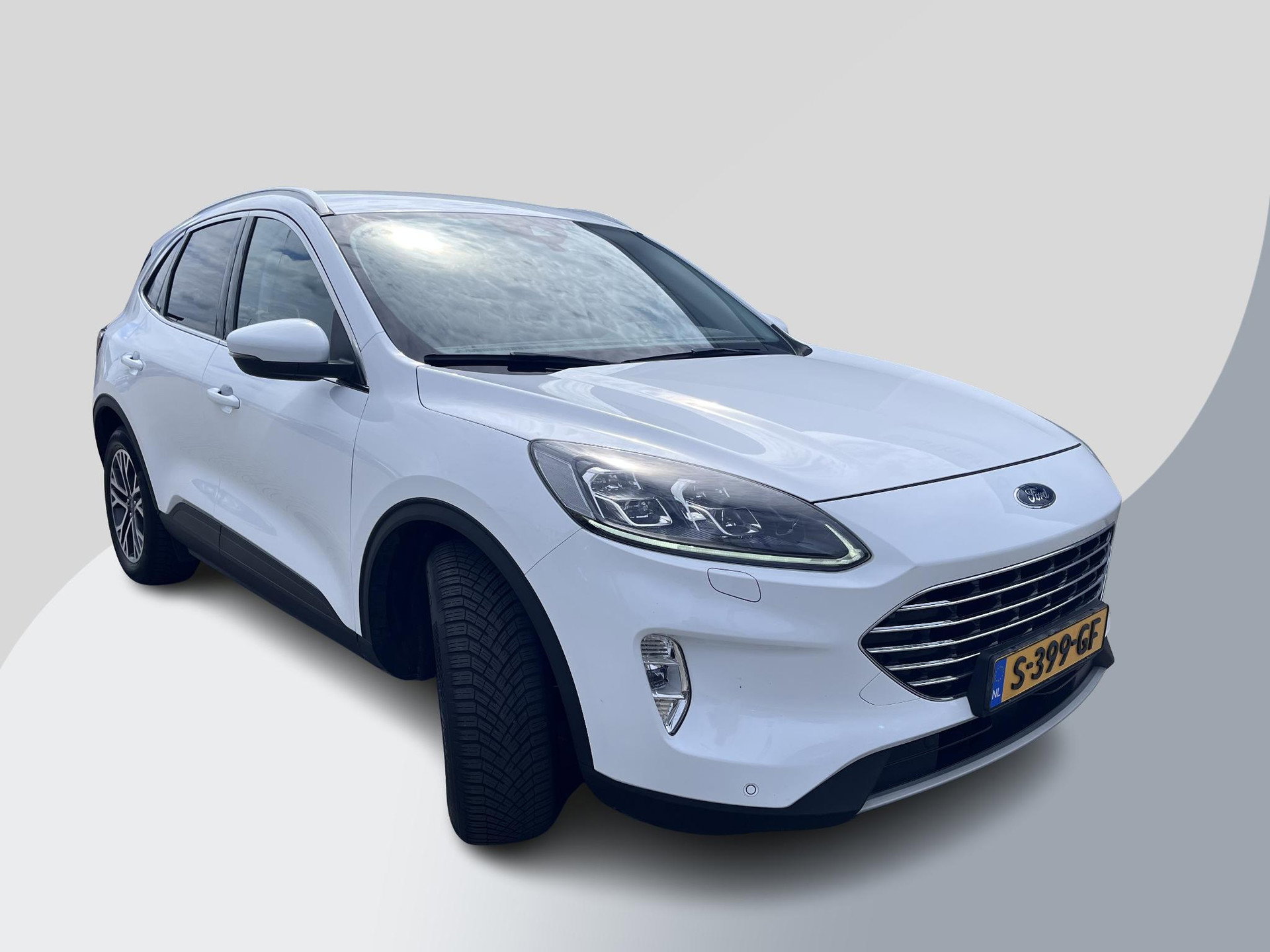 Foto van Ford Kuga