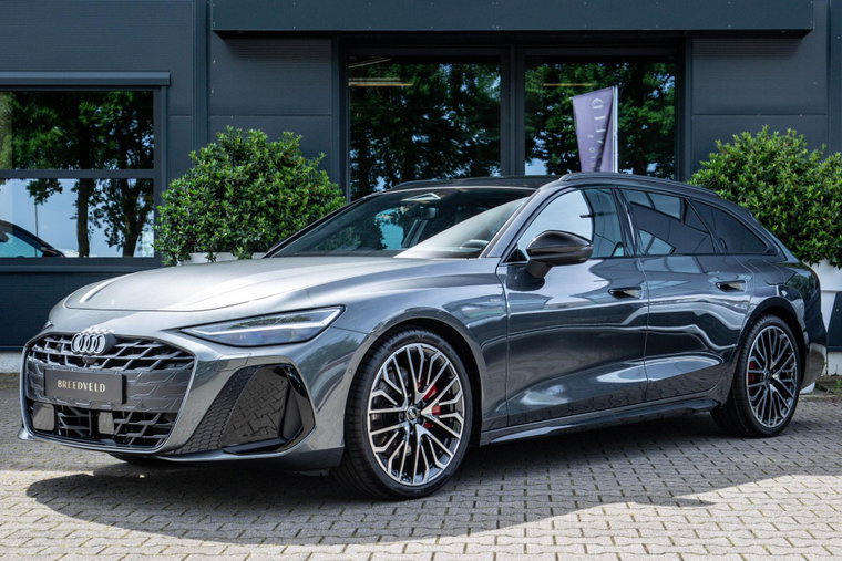 Foto van Audi A6