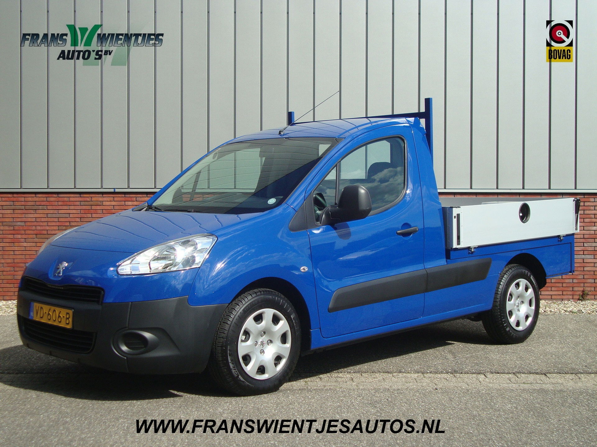 Foto van Peugeot Partner