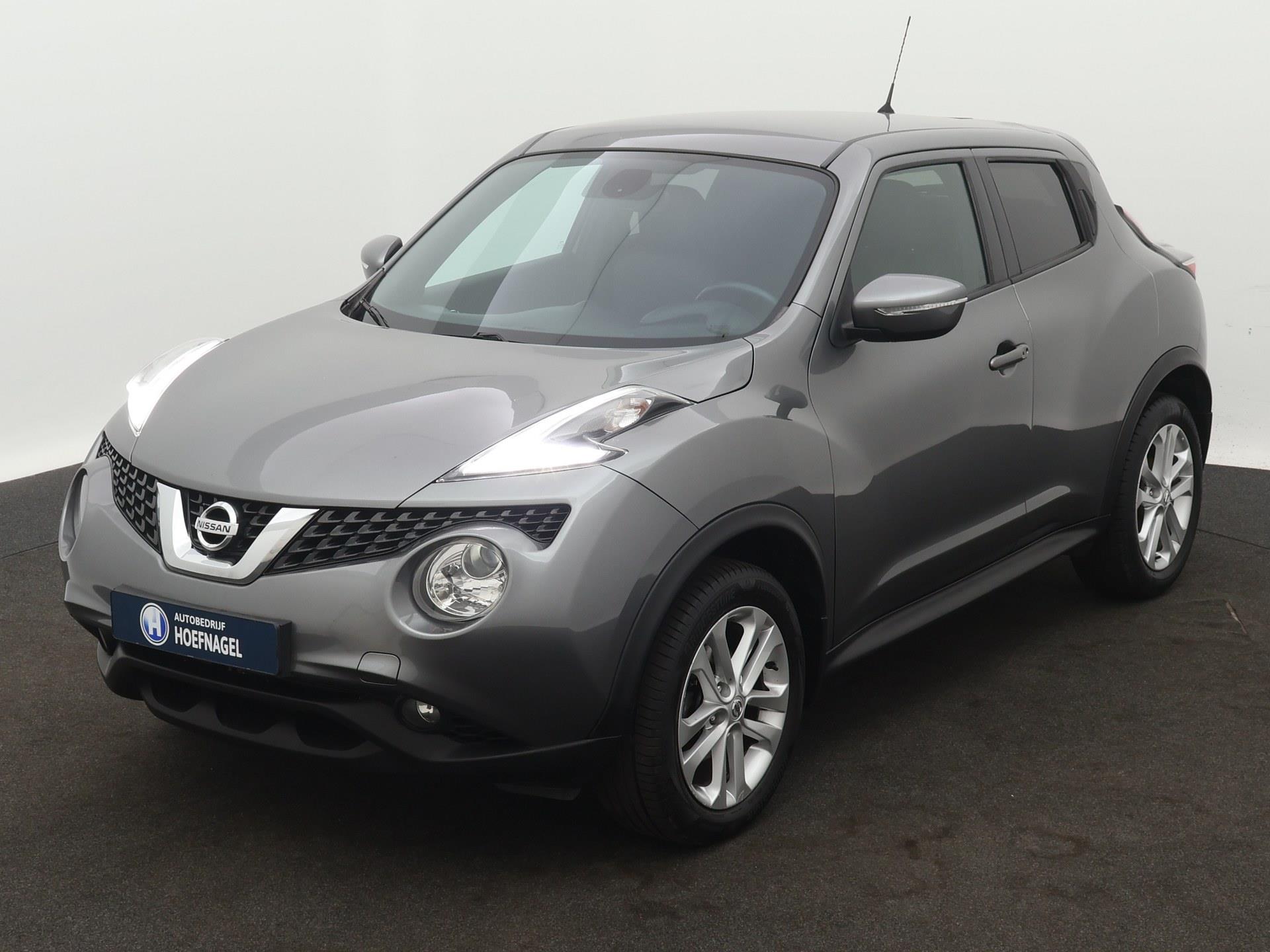 Foto van Nissan Juke