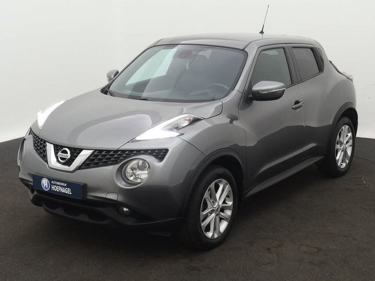 Foto van Nissan Juke