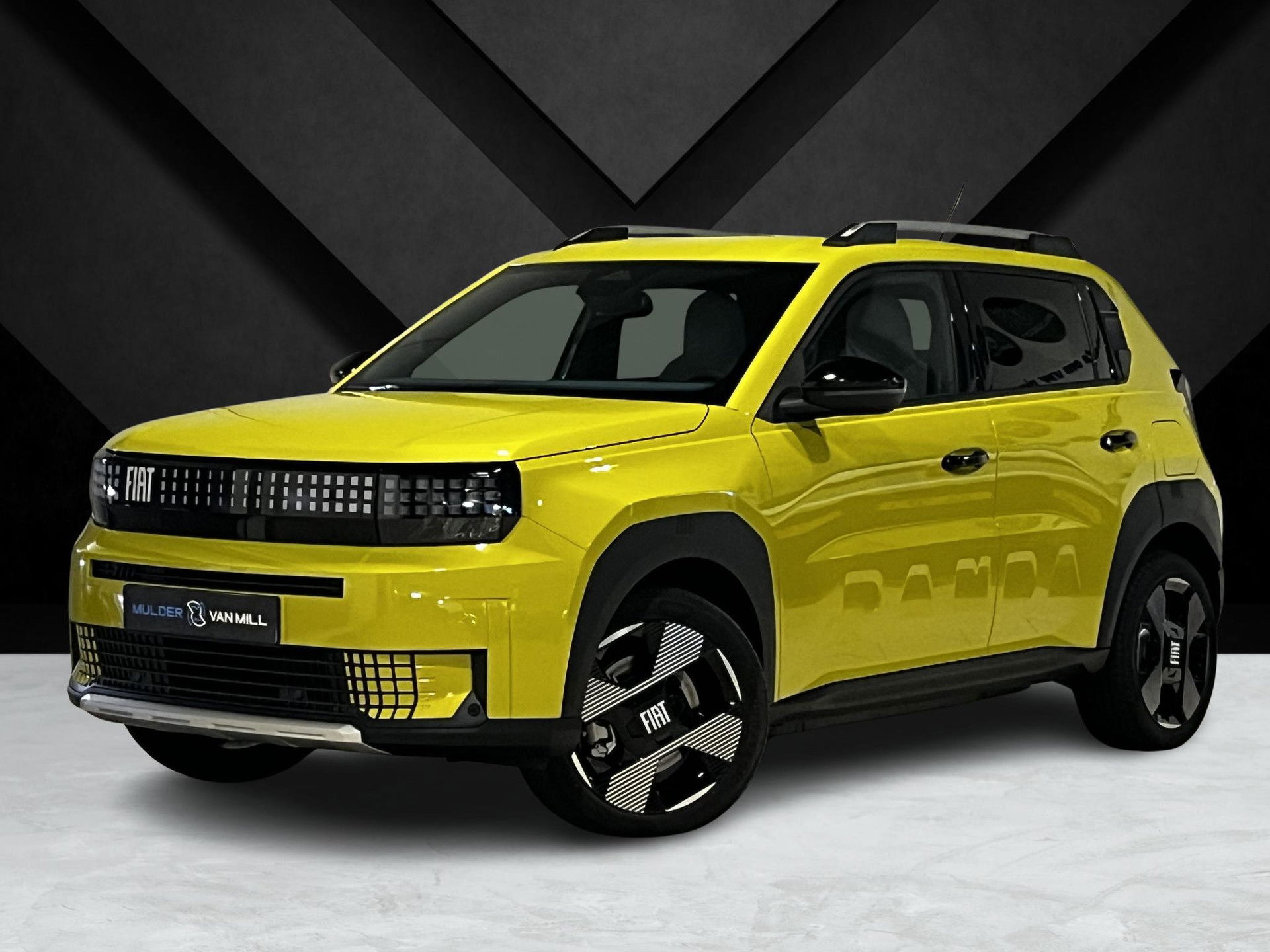 Foto van Fiat Grande Panda