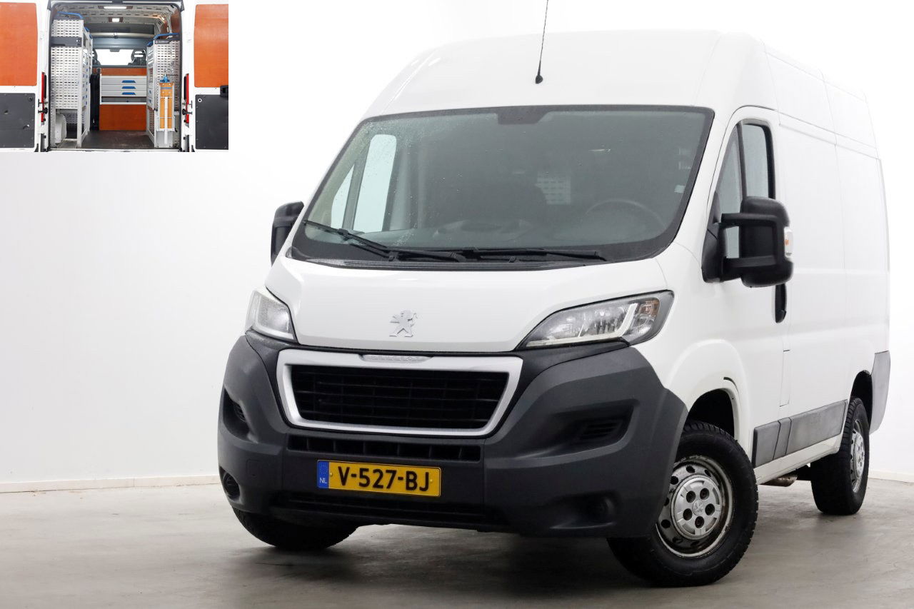 Foto van Peugeot Boxer