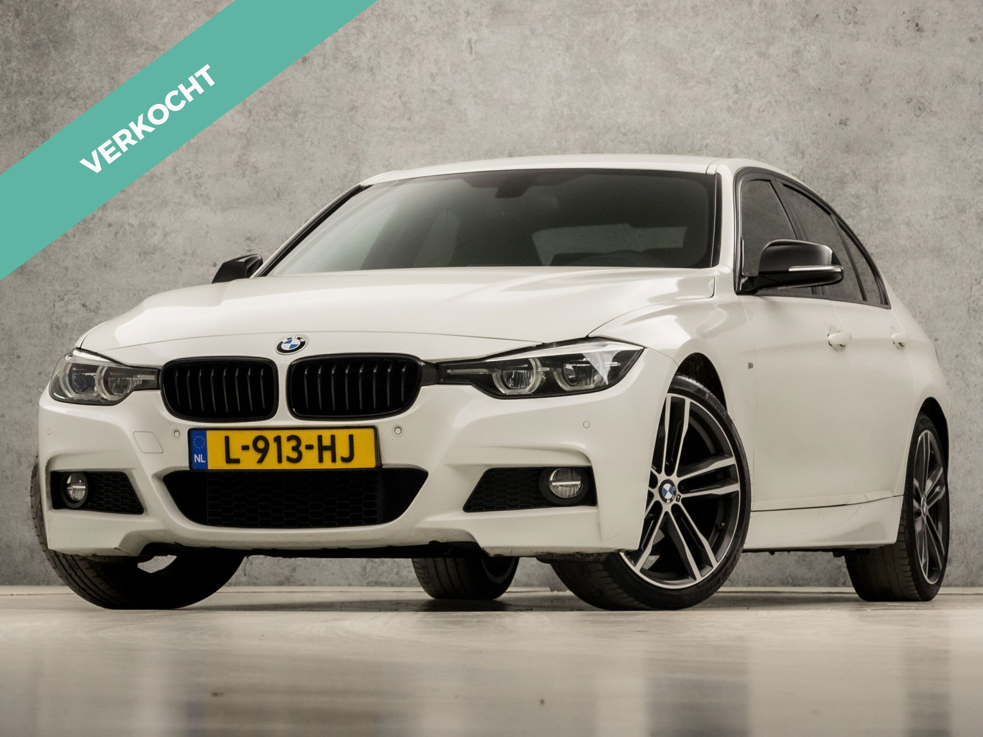 Foto van BMW 3-serie