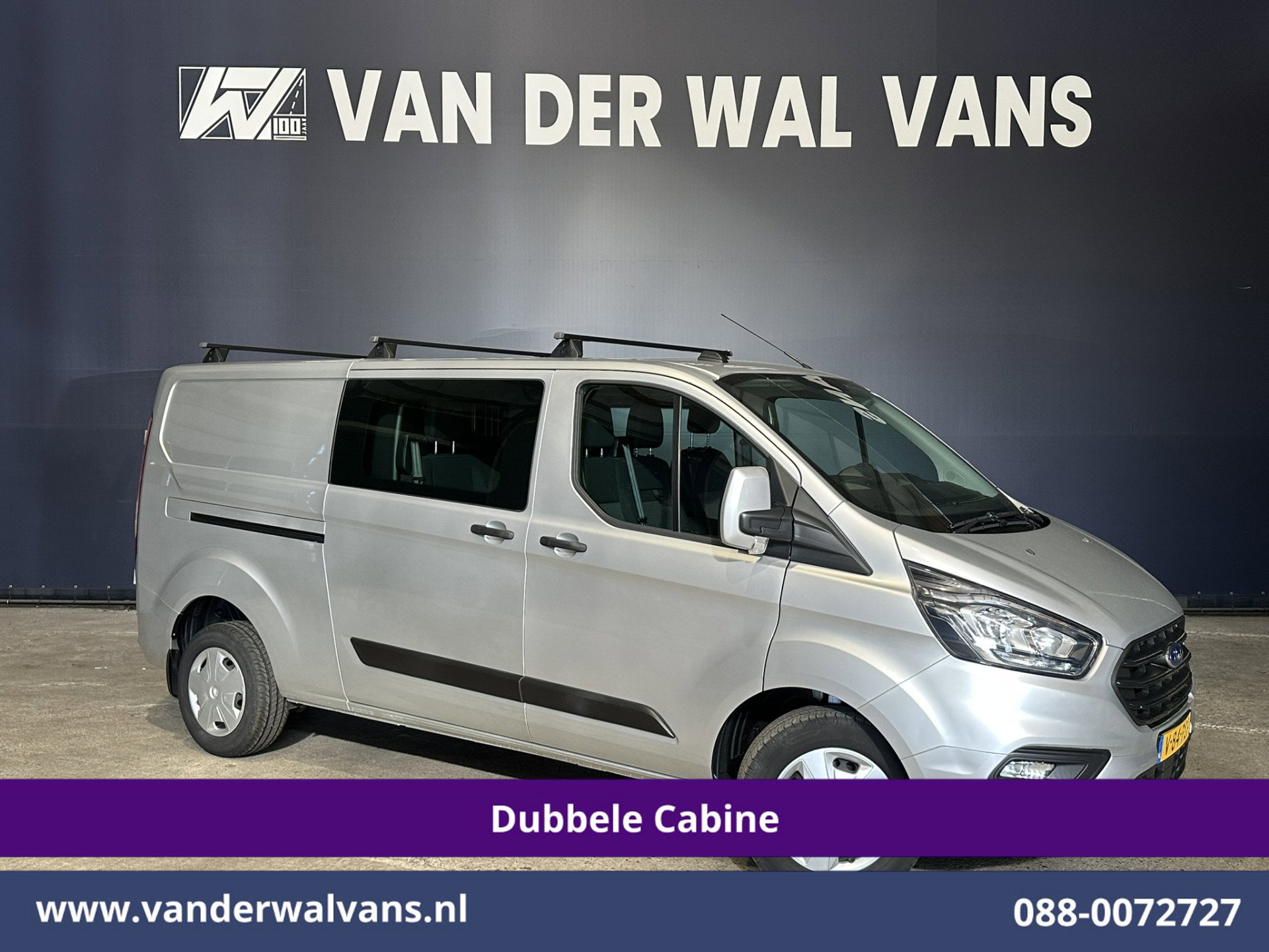 Foto van Ford Transit Custom