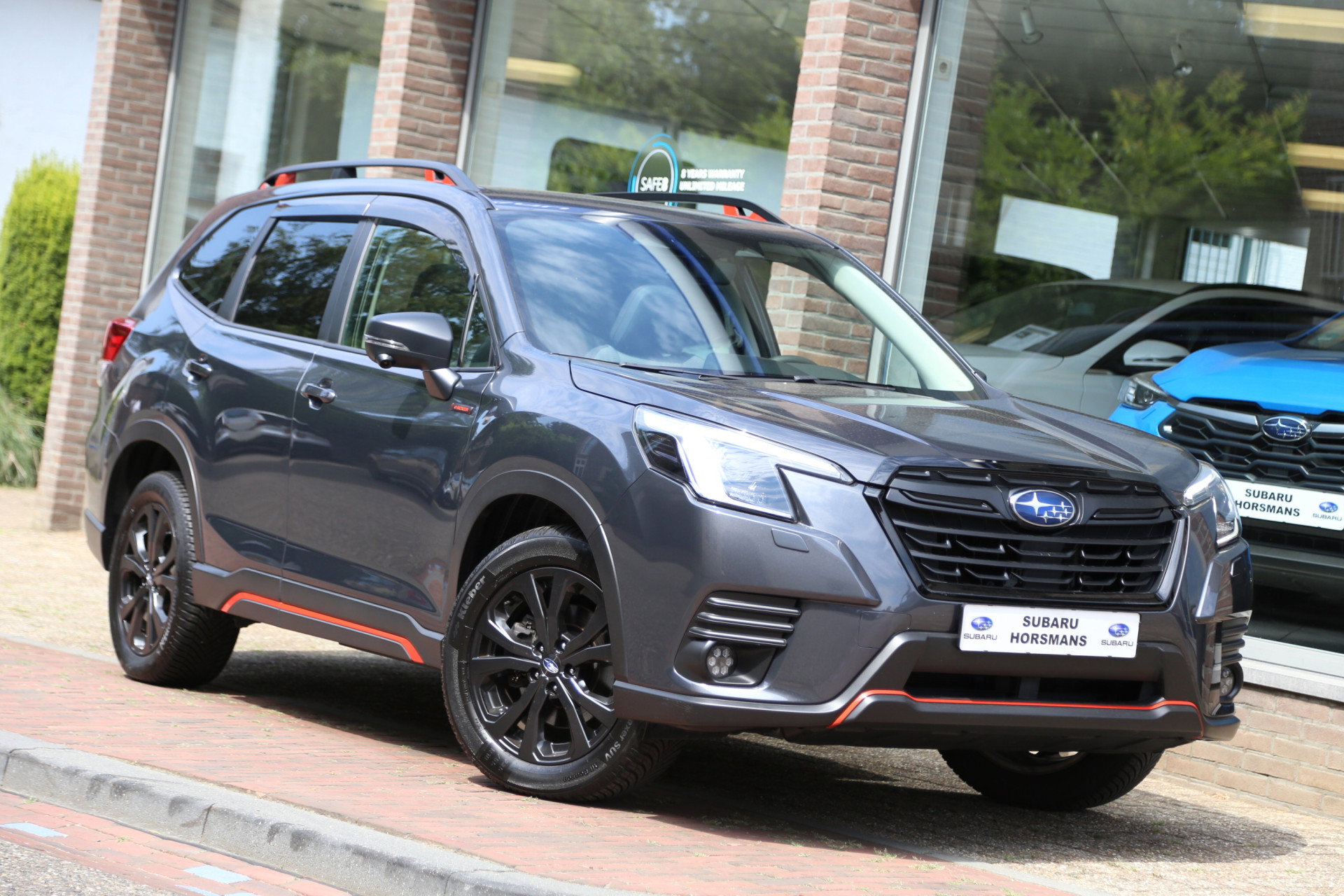 Foto van Subaru Forester