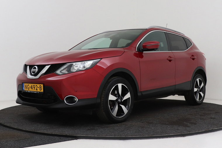 Foto van Nissan QASHQAI