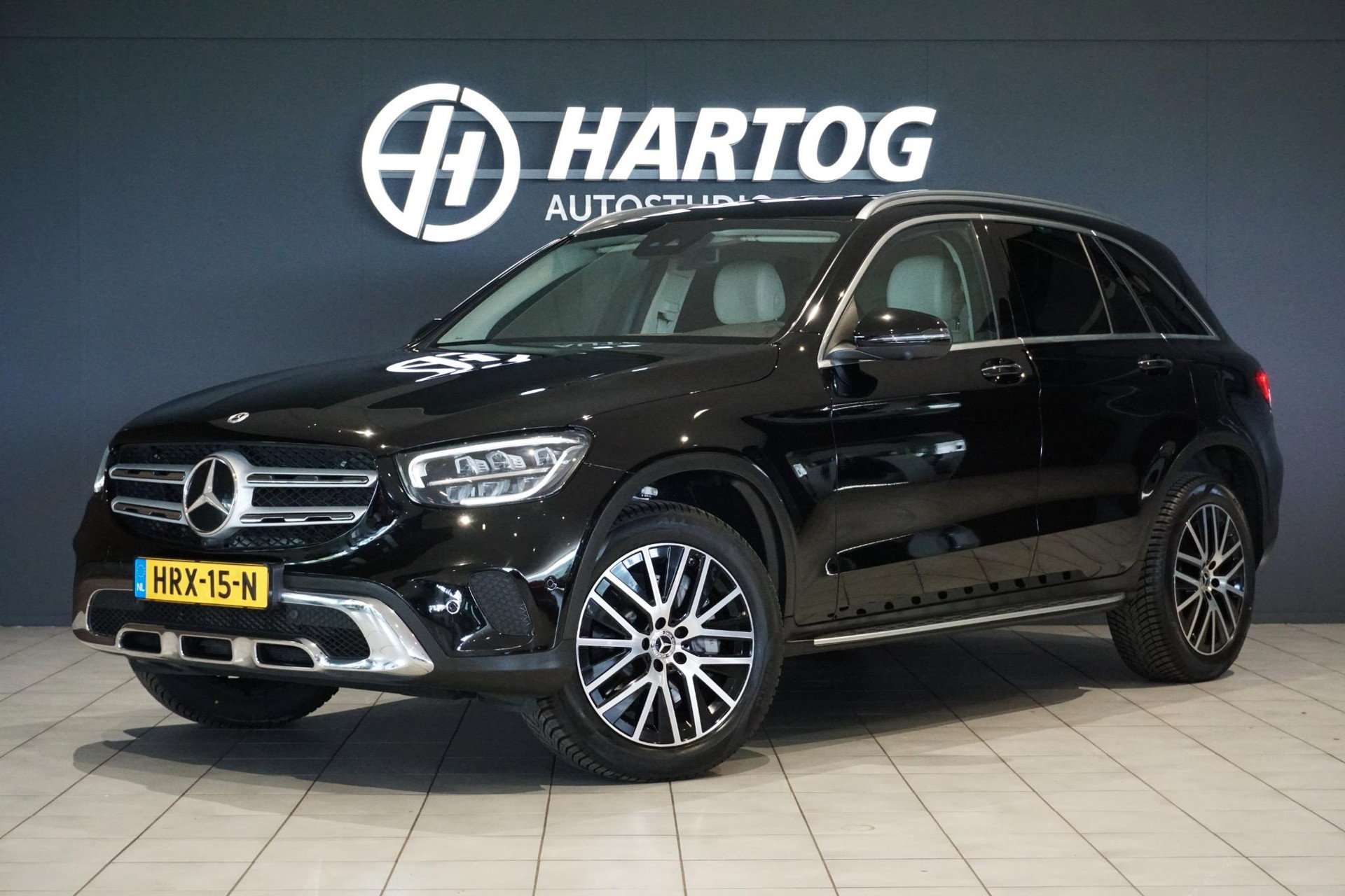 Foto van Mercedes-Benz GLC