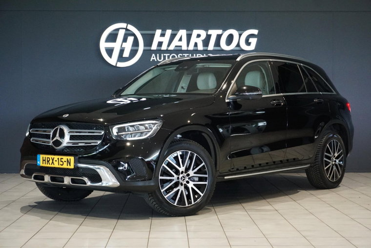 Foto van Mercedes-Benz GLC