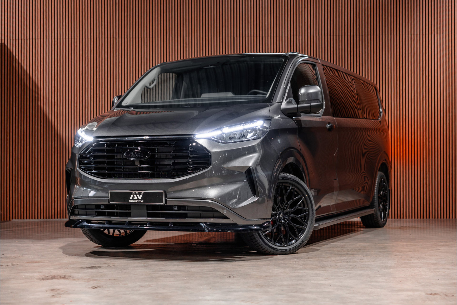 Foto van Ford Transit Custom