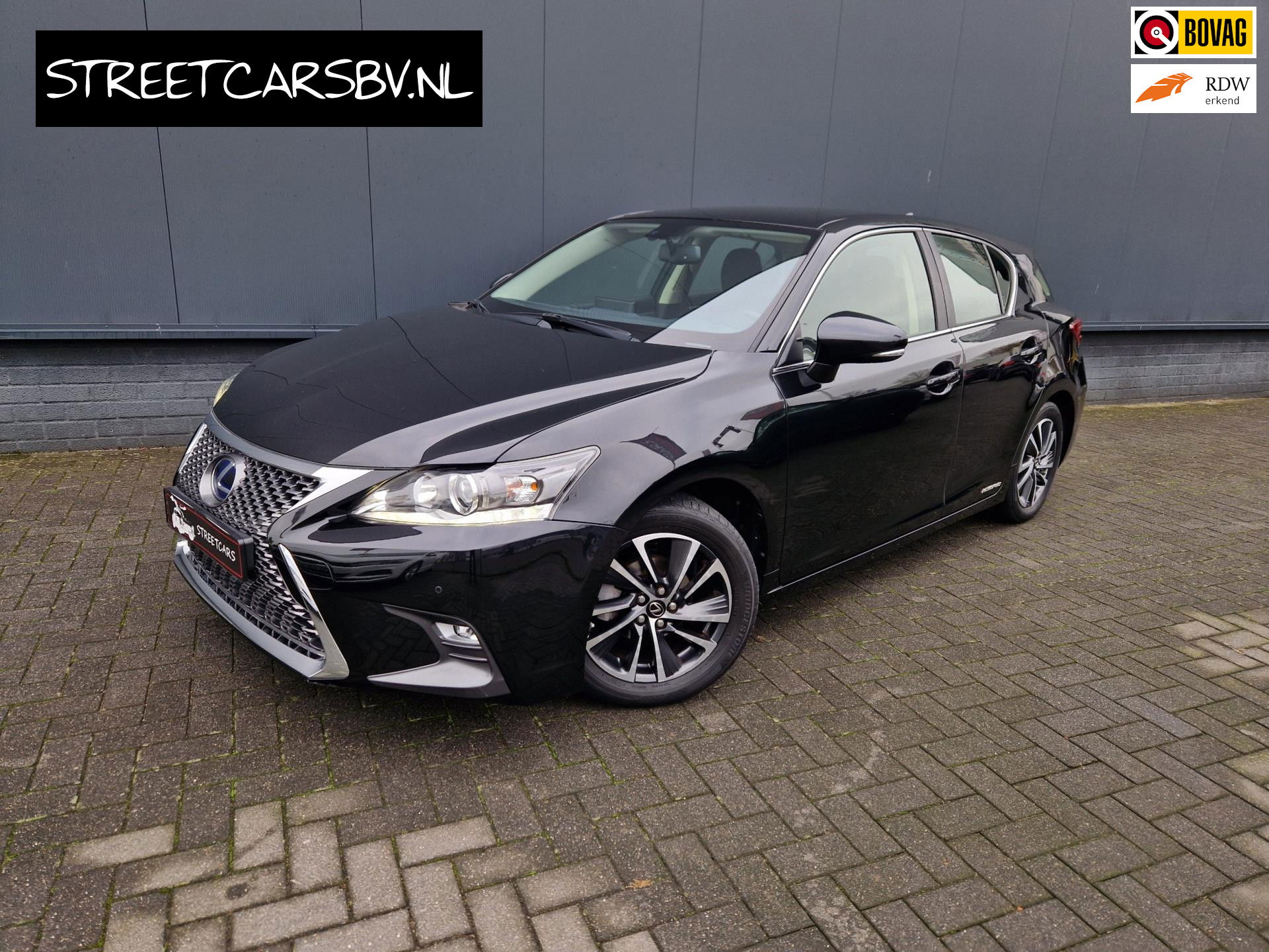 Foto van Lexus CT