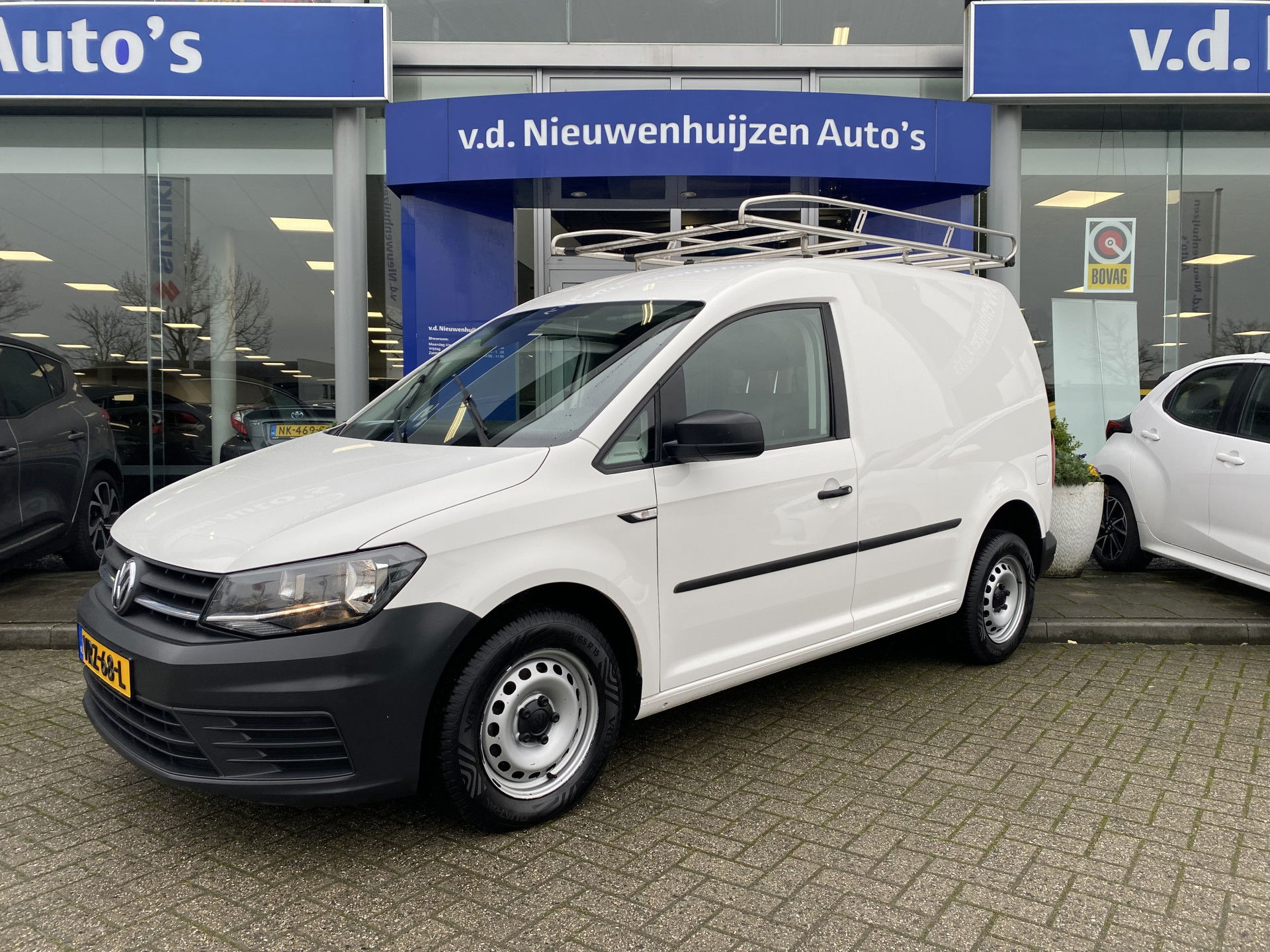 Foto van Volkswagen Caddy
