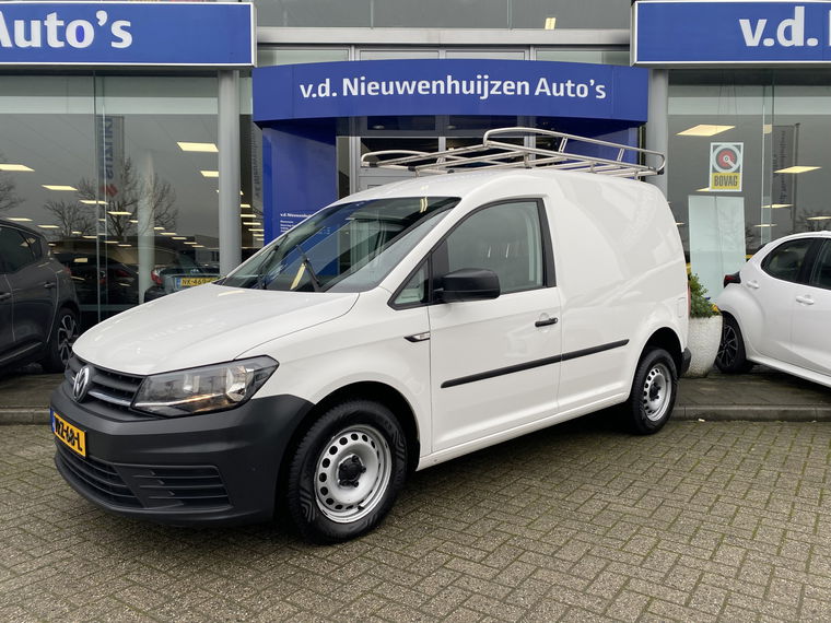 Foto van Volkswagen Caddy