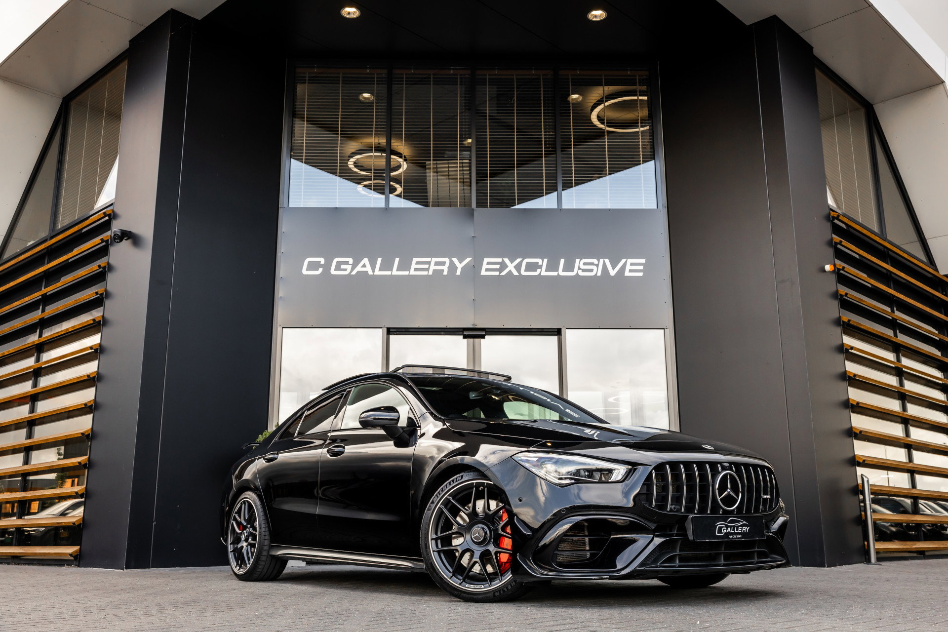 Foto van Mercedes-Benz CLA