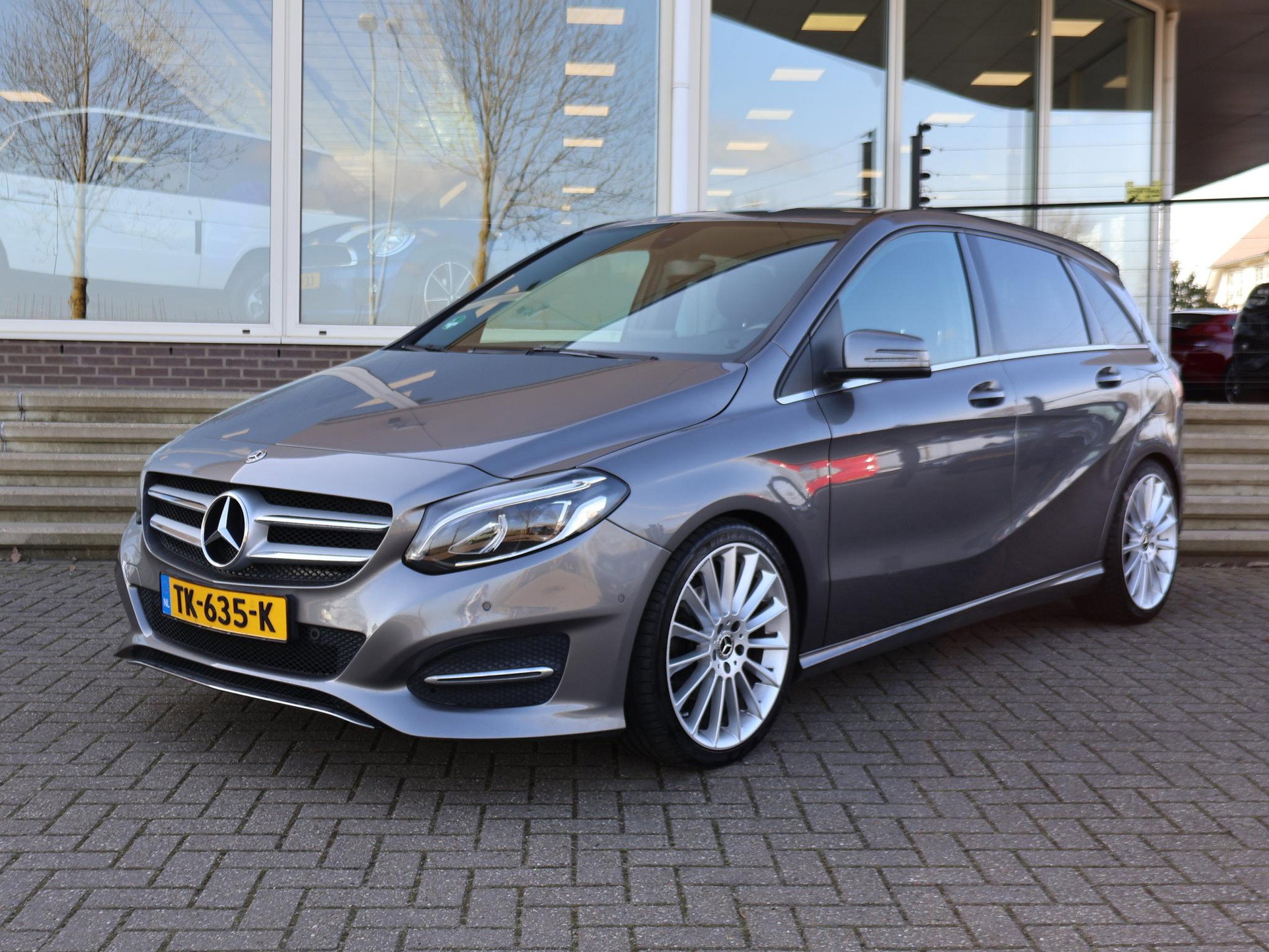 Foto van Mercedes-Benz B-Klasse