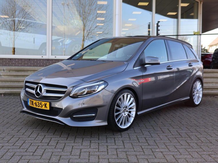 Foto van Mercedes-Benz B-Klasse