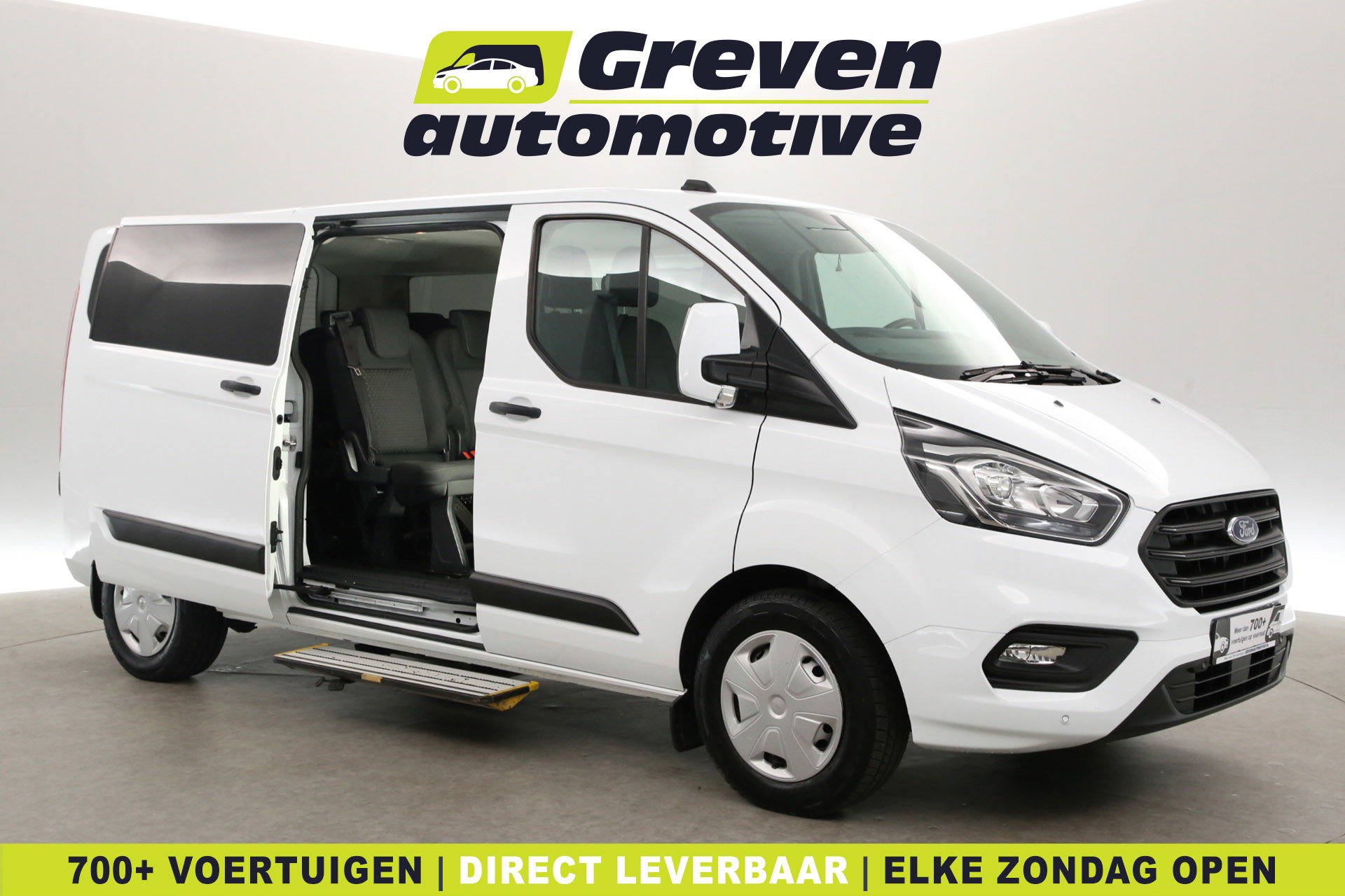 Foto van Ford Transit Custom