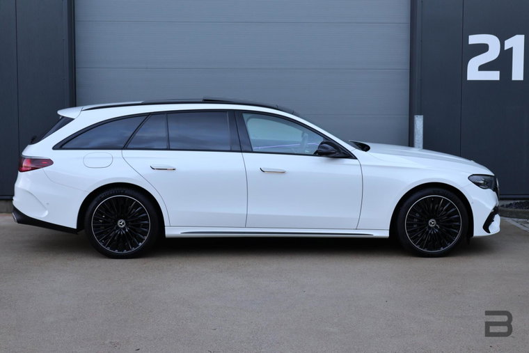 Foto van Mercedes-Benz E-Klasse