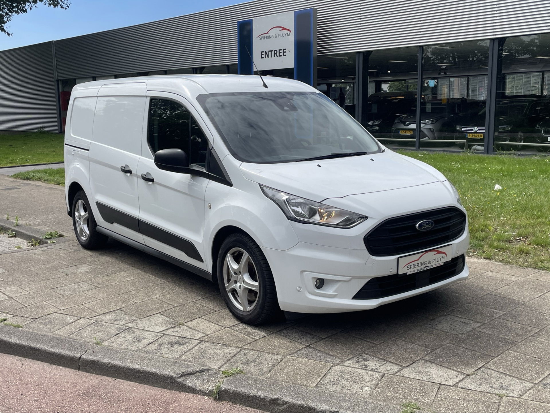 Foto van Ford Transit Connect