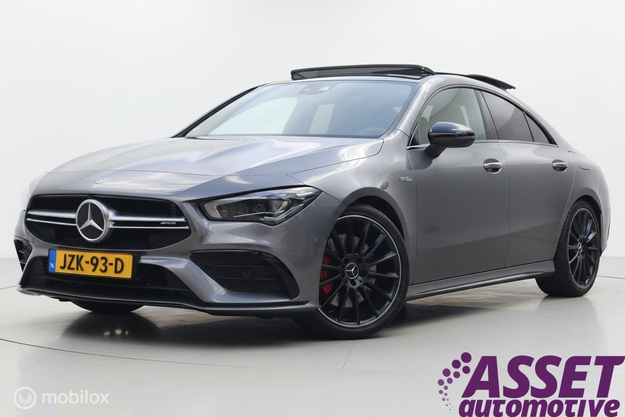 Foto van Mercedes-Benz CLA