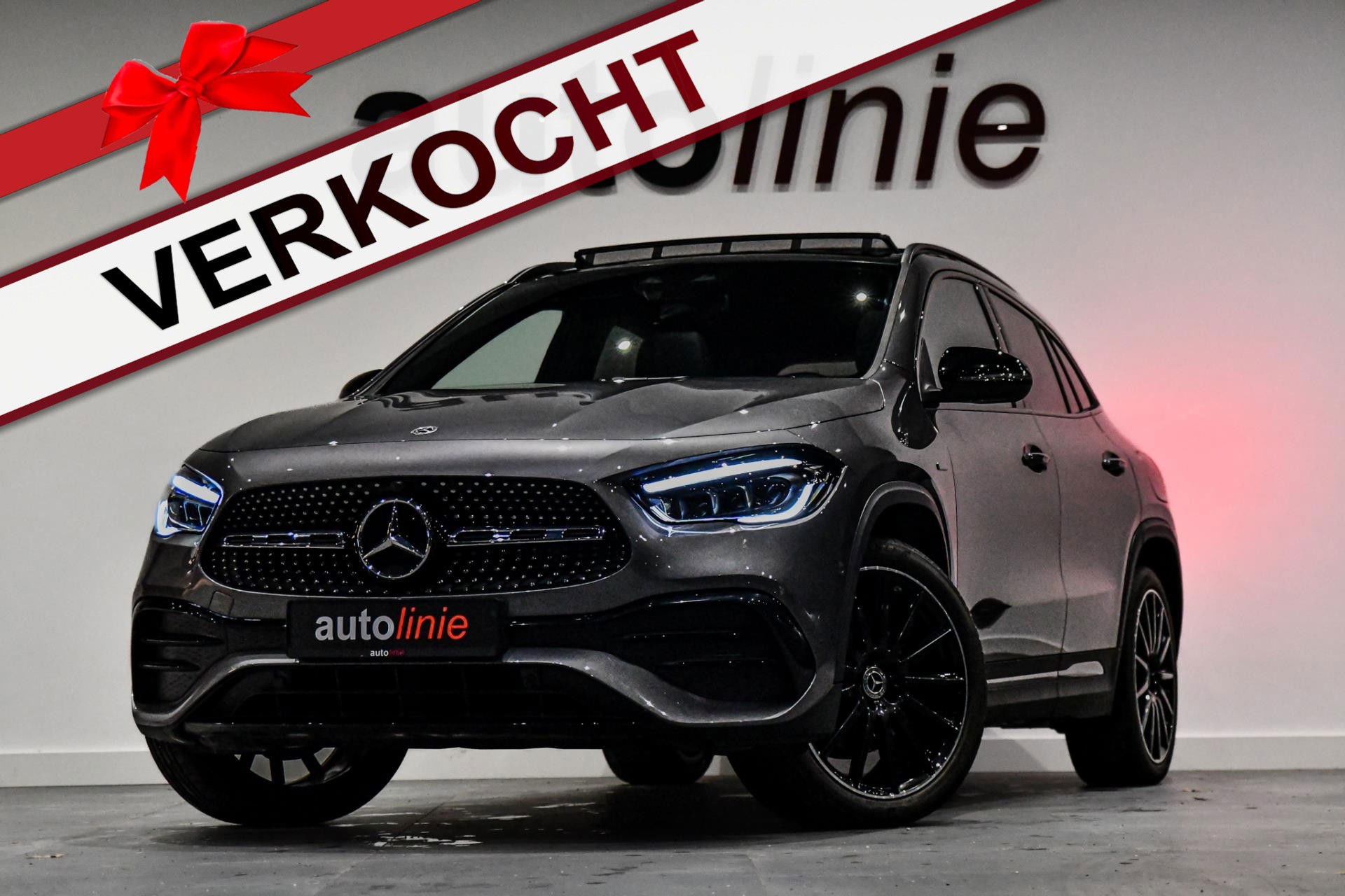 Foto van Mercedes-Benz GLA