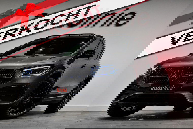 Foto van Mercedes-Benz GLA