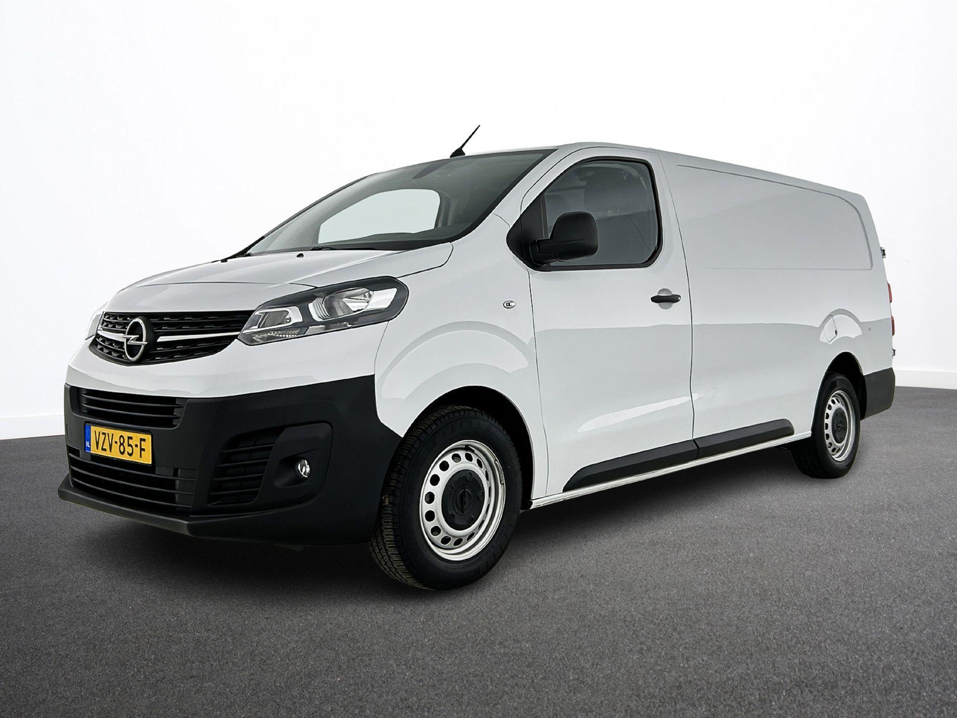 Foto van Opel Vivaro