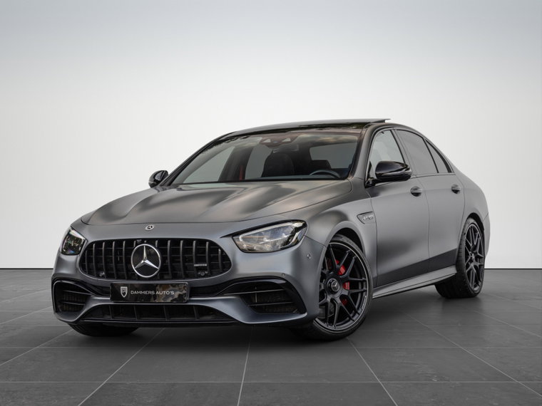 Foto van Mercedes-Benz E-Klasse