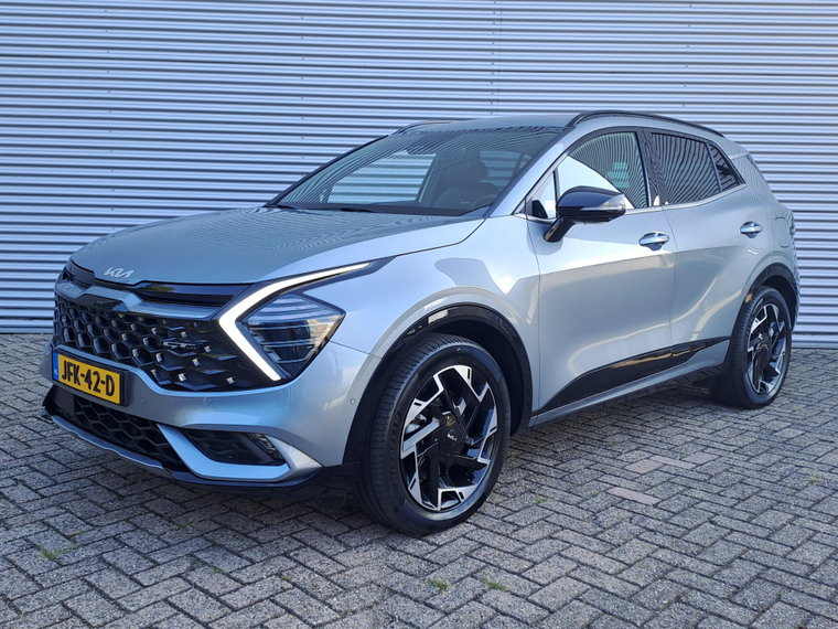 Foto van Kia Sportage