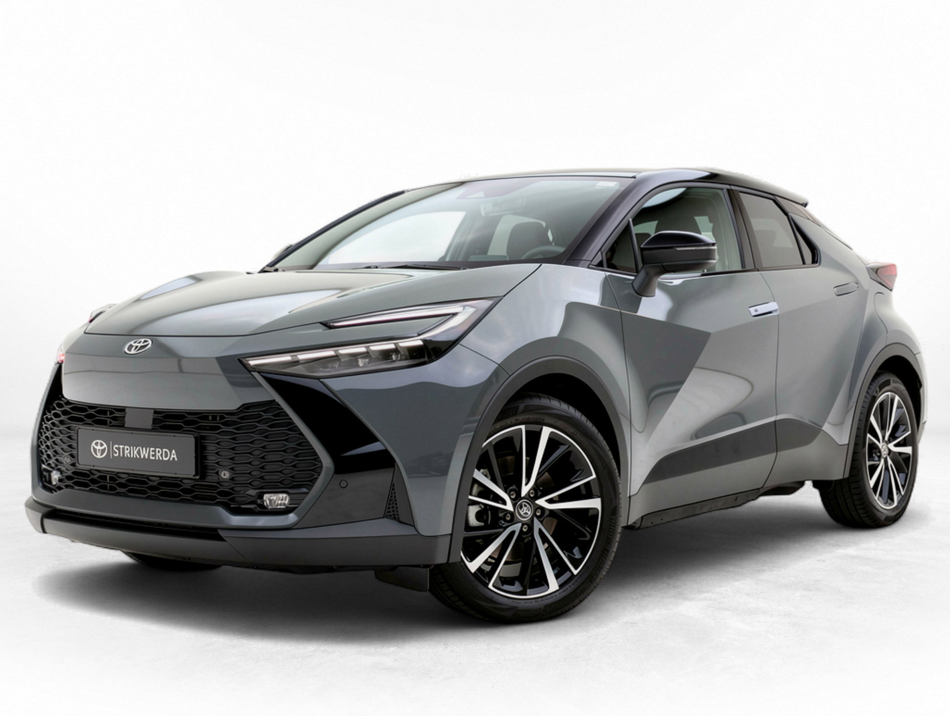 Foto van Toyota C-HR