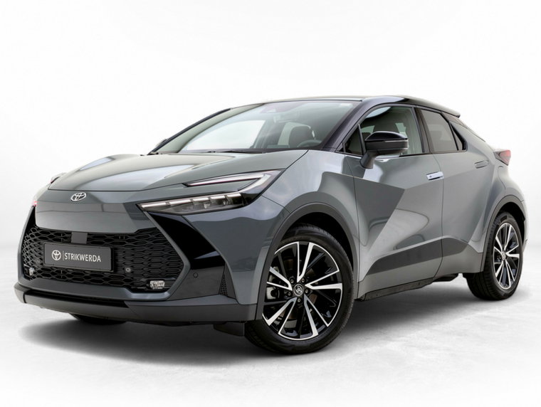 Foto van Toyota C-HR