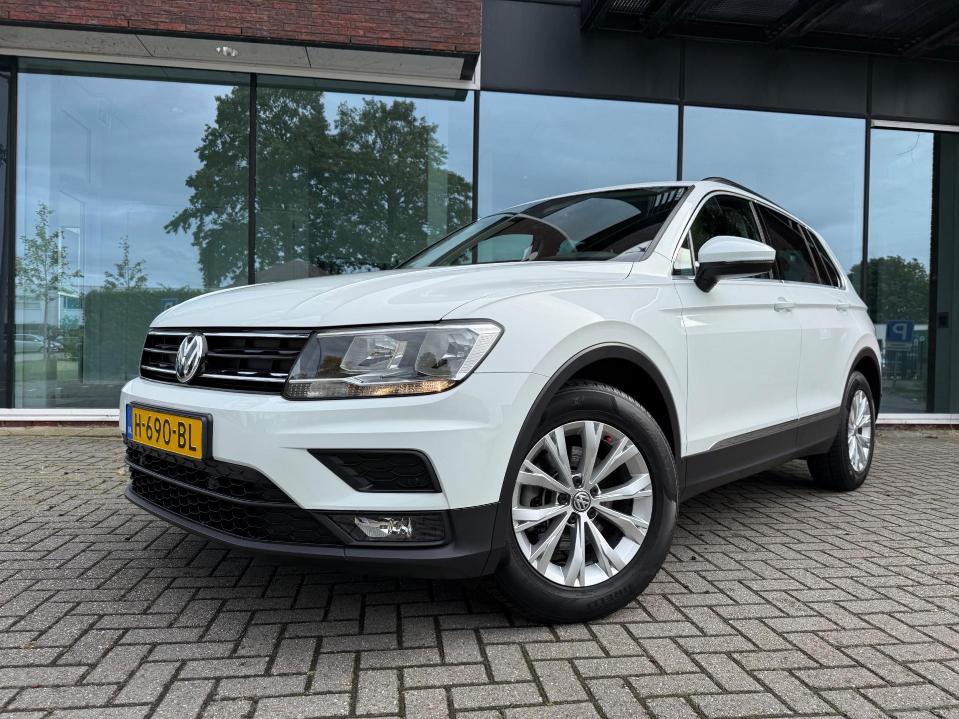 Foto van Volkswagen Tiguan