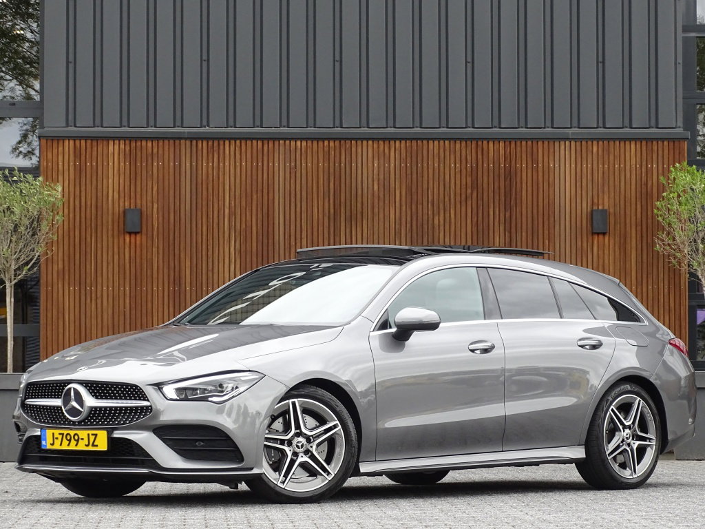 Foto van Mercedes-Benz CLA