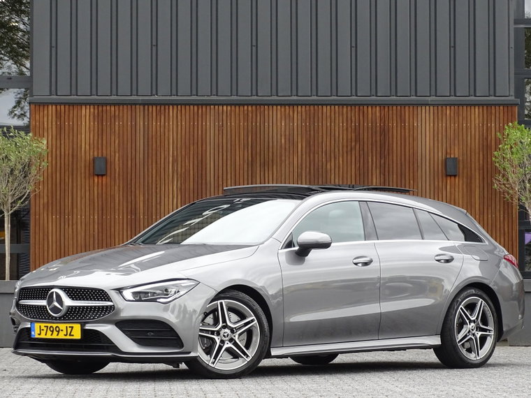Foto van Mercedes-Benz CLA