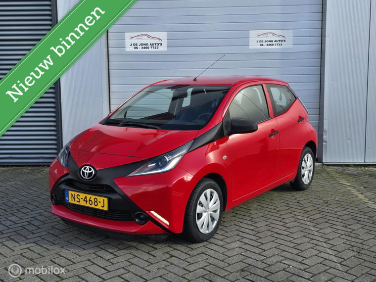 Foto van Toyota Aygo