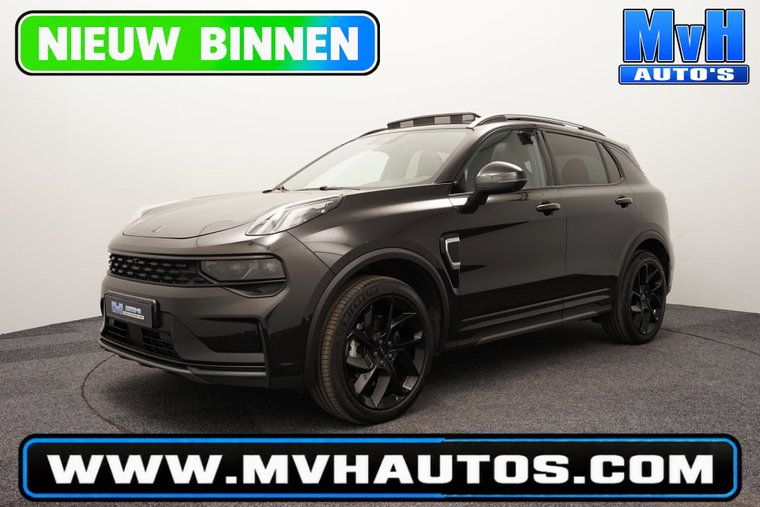 Foto van Lynk & Co 01