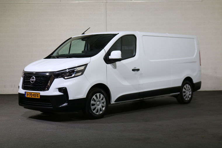 Foto van Nissan Primastar