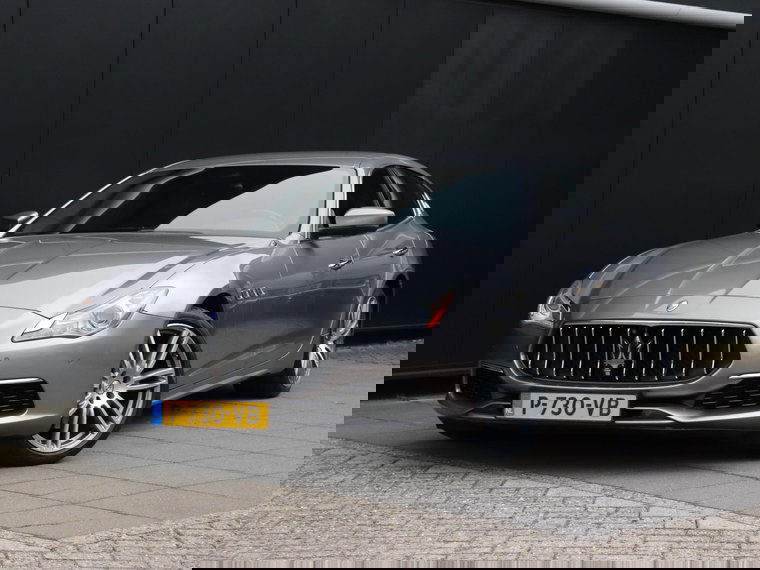 Foto van Maserati Quattroporte