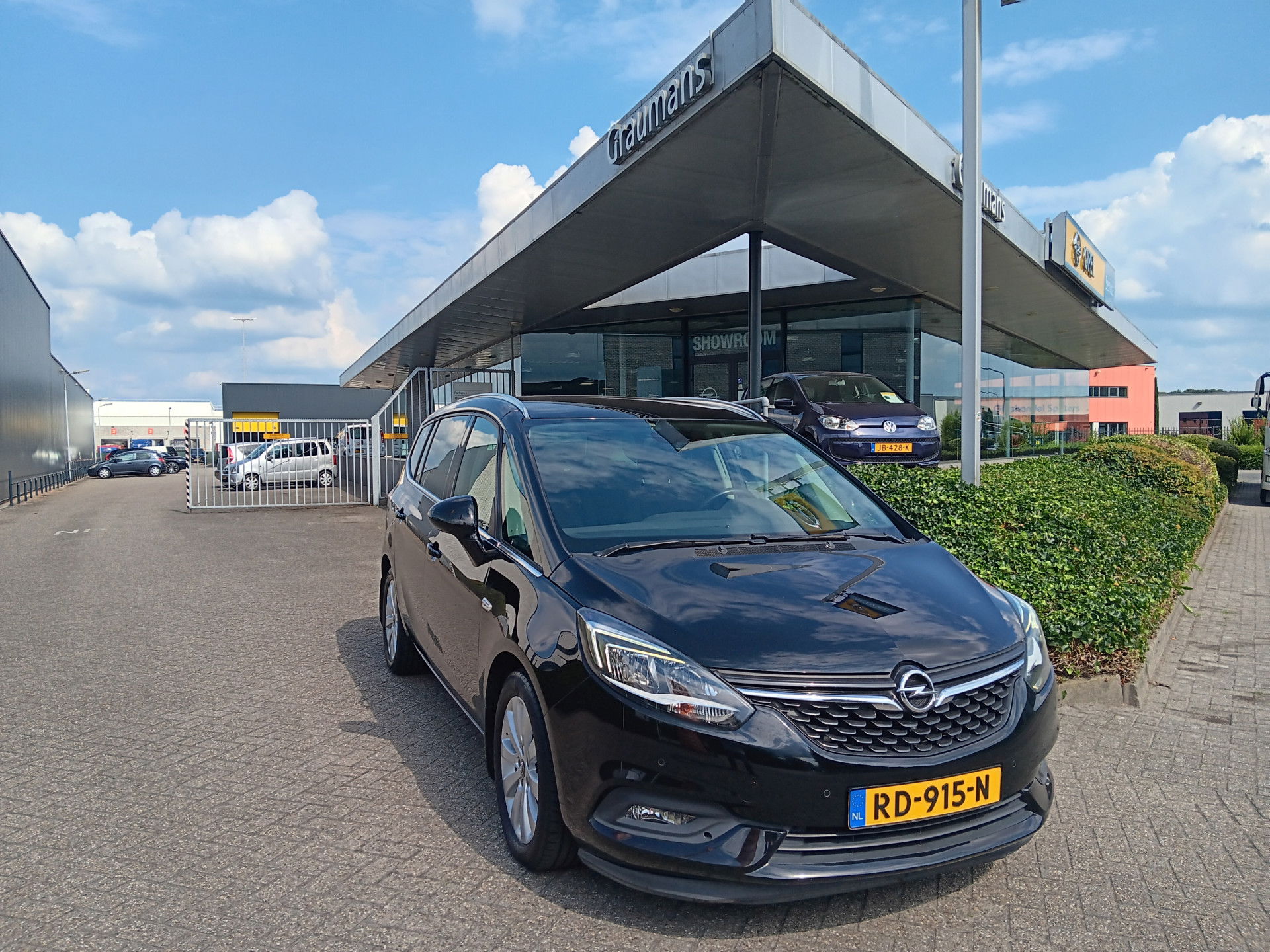 Foto van Opel Zafira