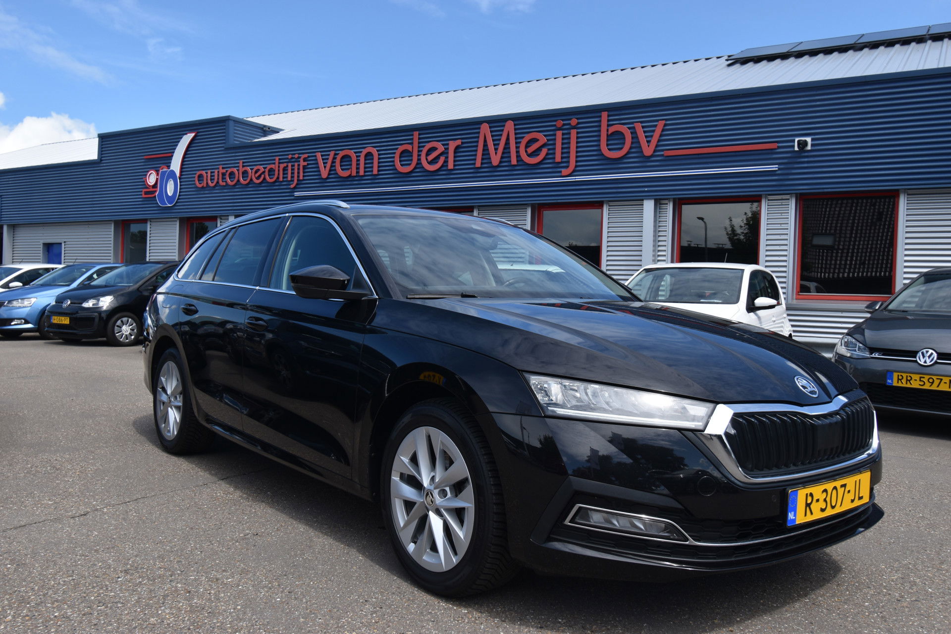 Foto van Škoda Octavia