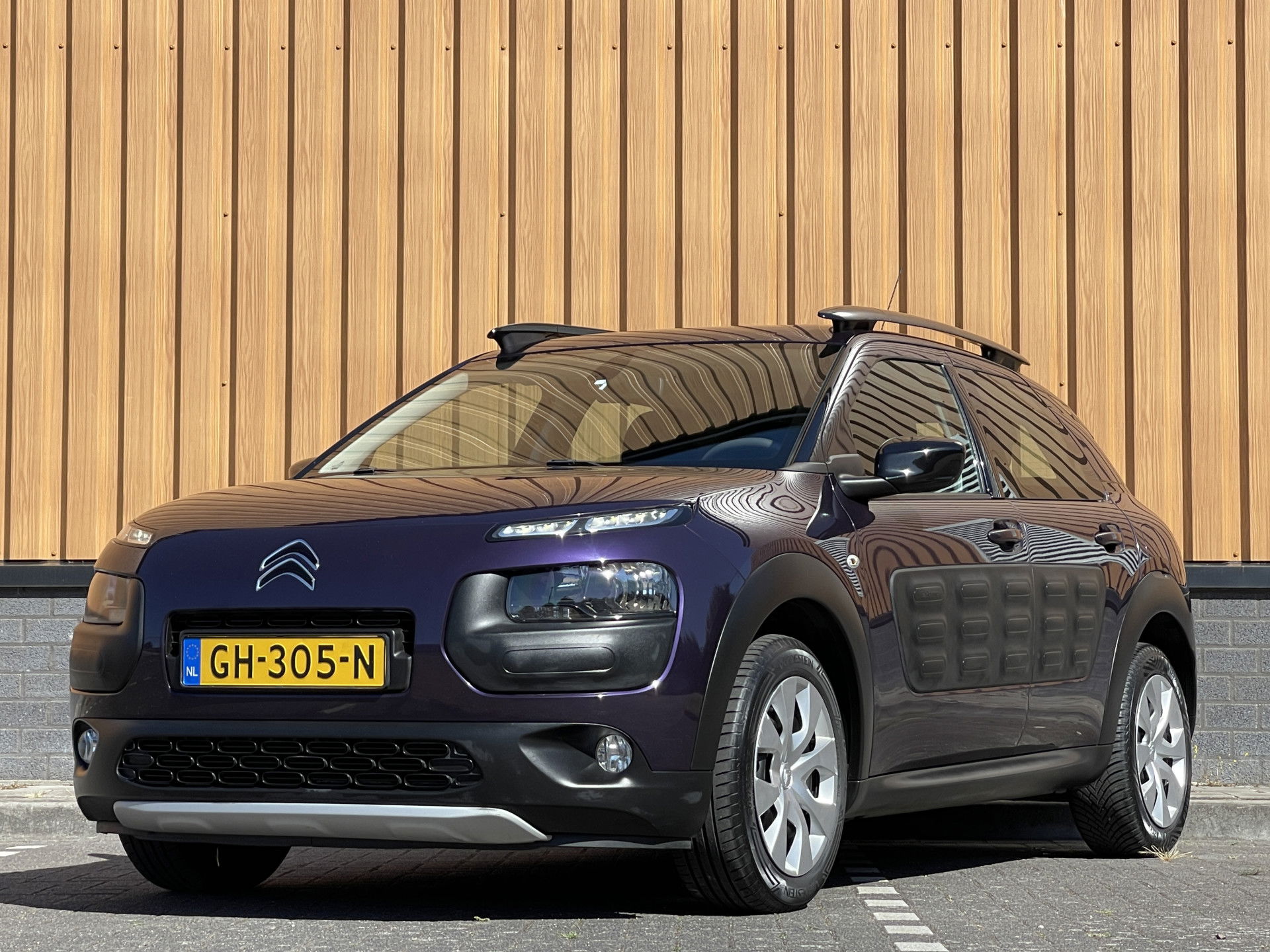 Foto van Citroën C4 Cactus