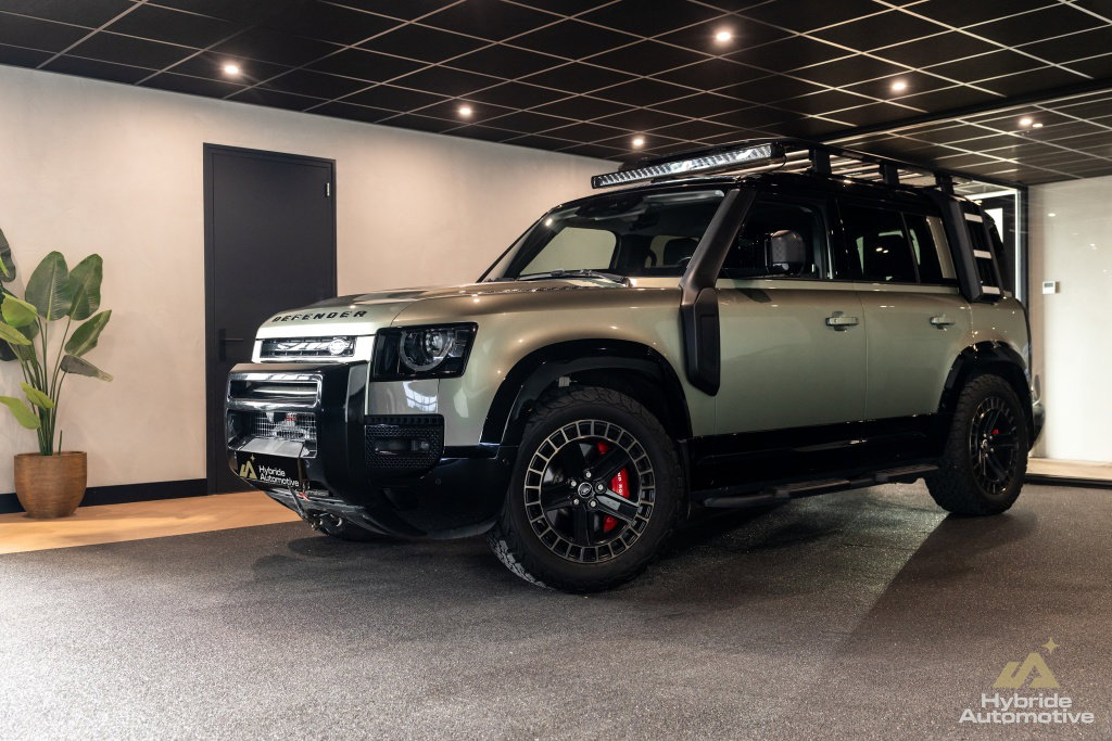 Foto van Land Rover Defender
