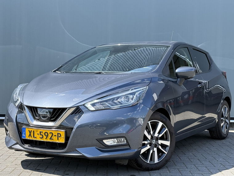 Foto van Nissan Micra