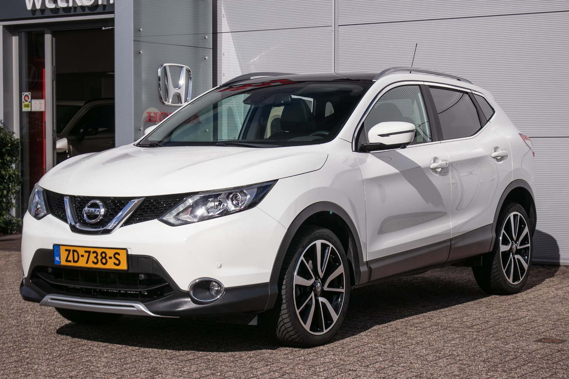 Foto van Nissan QASHQAI