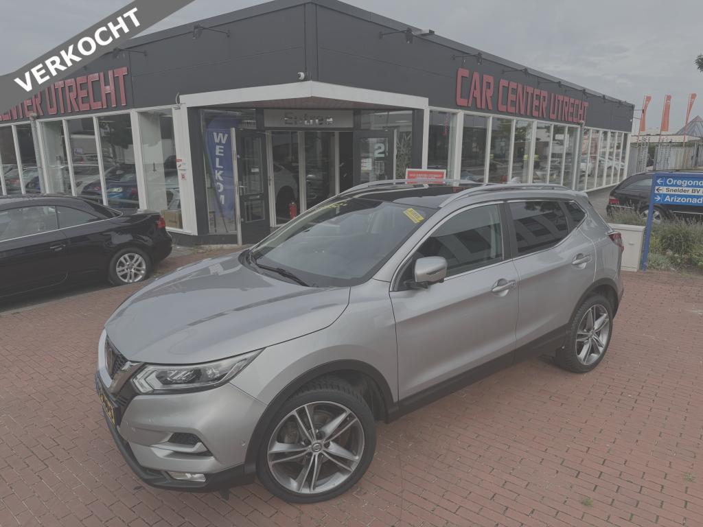 Foto van Nissan QASHQAI