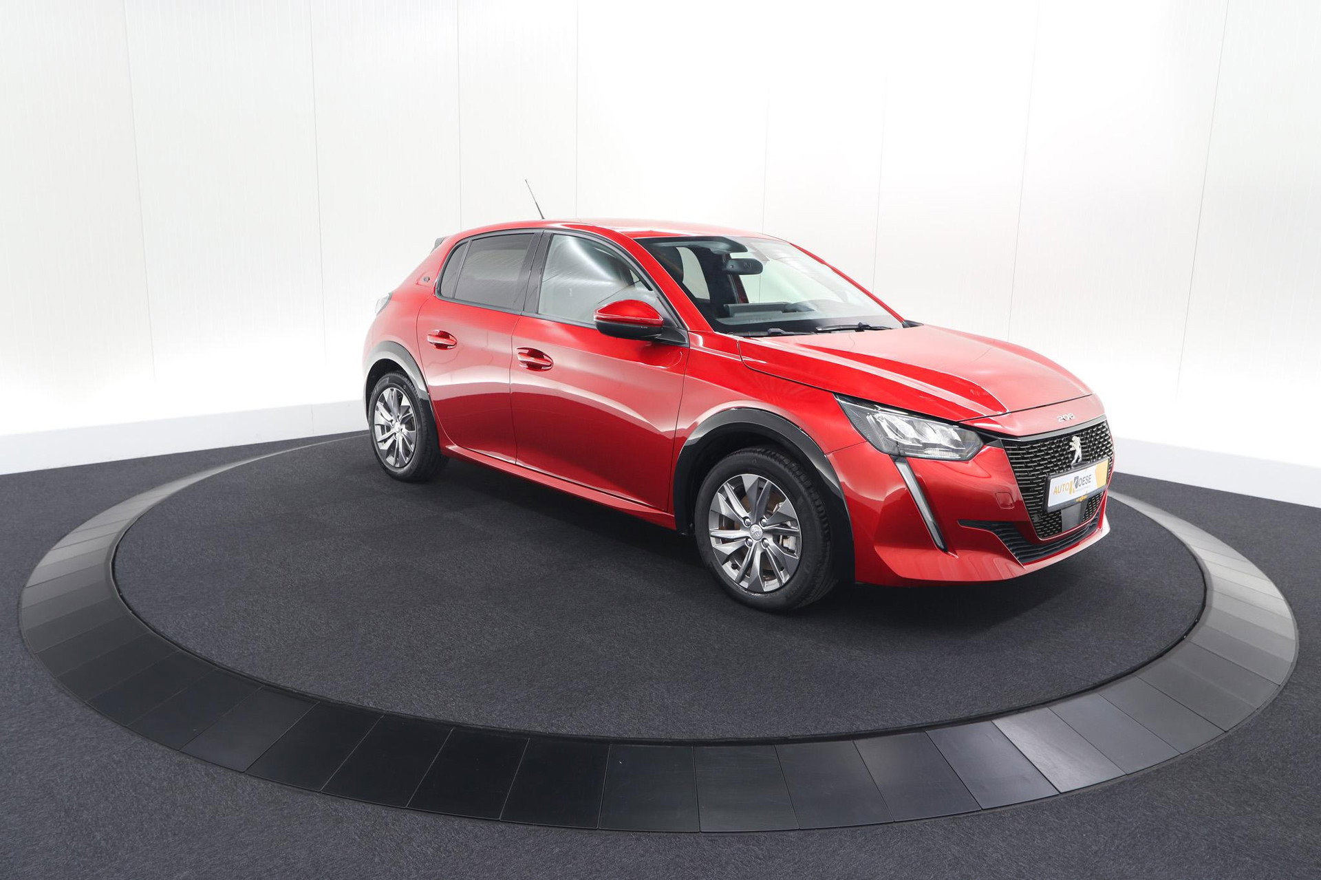 Foto van Peugeot e-208