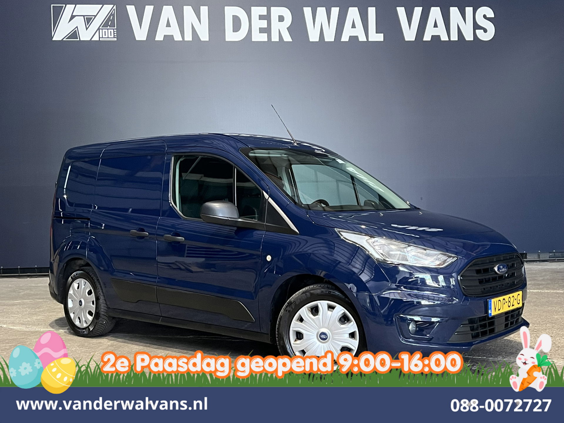 Foto van Ford Transit Connect