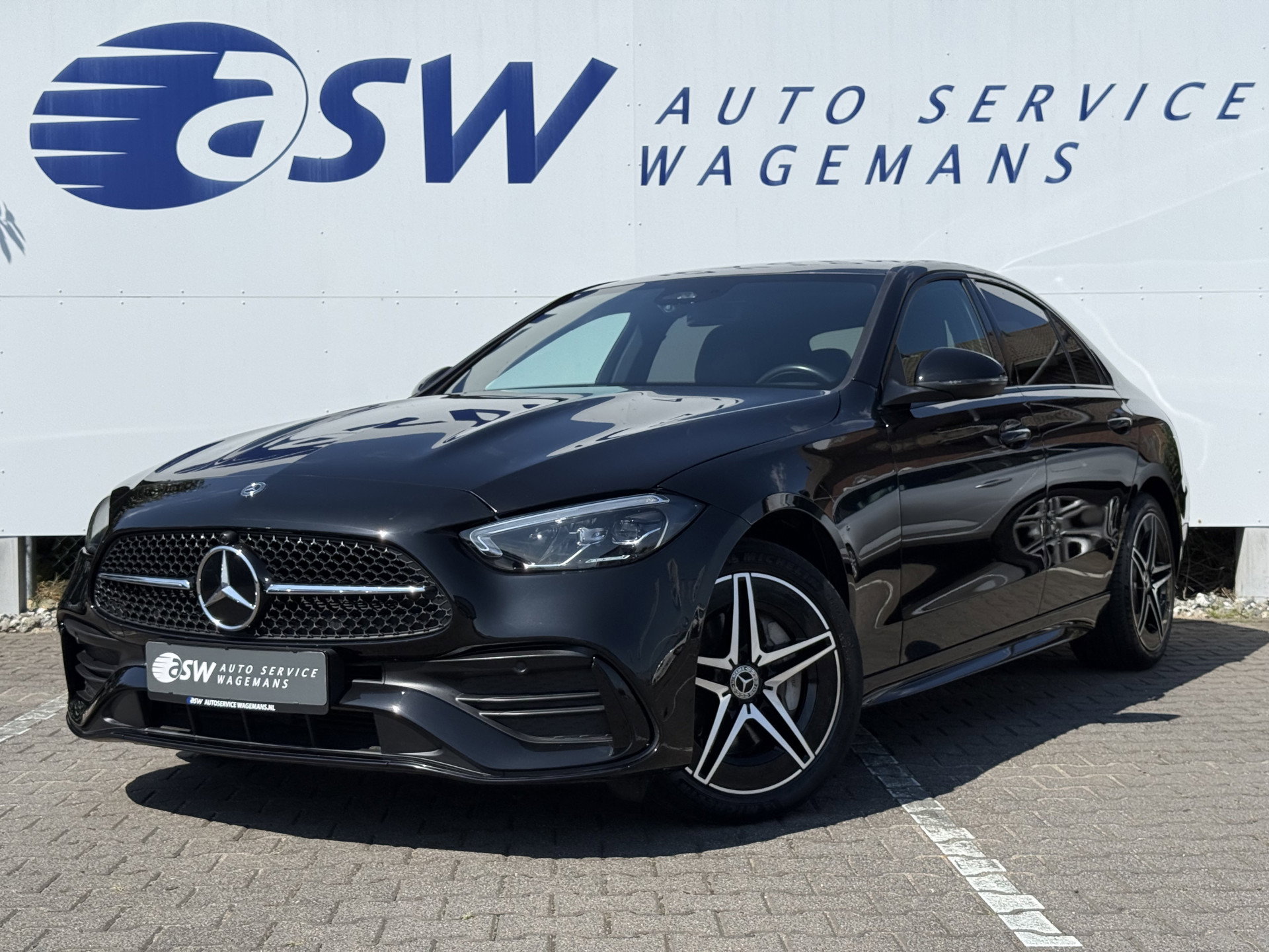 Foto van Mercedes-Benz C-Klasse